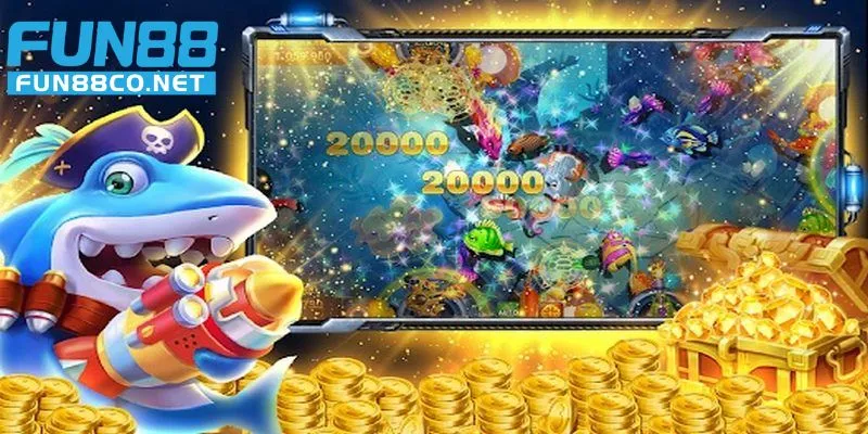 Bắn cá nhận thưởng lớn - Chơi là trúng tại Fun88