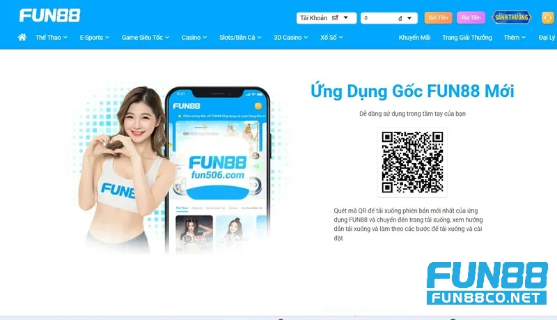 Các bước cài đặt app Fun88 trên iOS