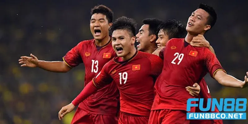Chiến thắng mạnh mẽ của đội tuyển Việt Nam