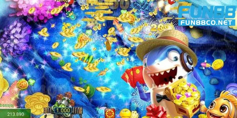 Chiến thuật bắn cá đỉnh cao tại Fun88