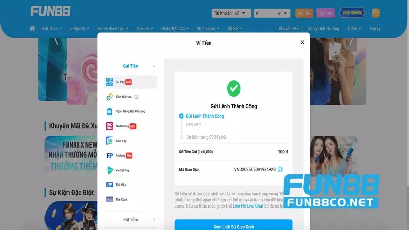 Chuyển tiền siêu tốc với QR Pay