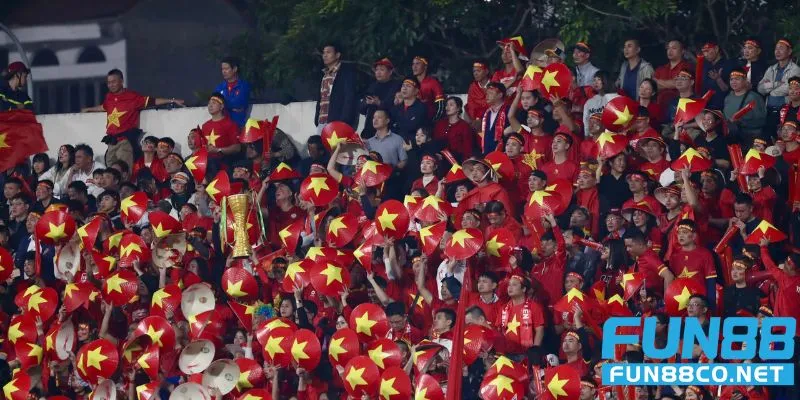 Cổ động viên của giải đấu AFF Cup