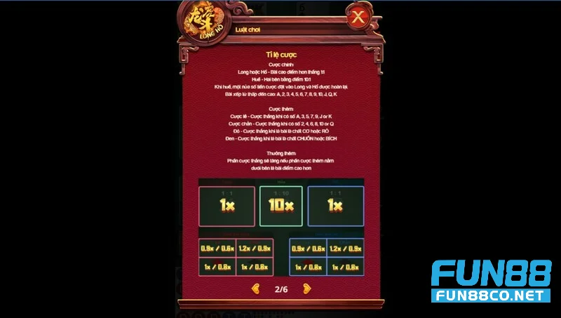 Cược đỏ đen dễ dự đoán
