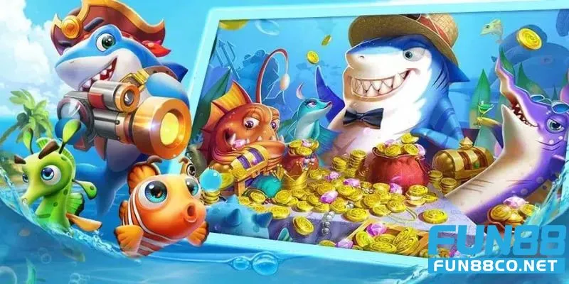 Đại chiến săn cá rực lửa tại Fun88