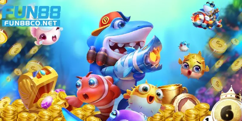Điểm đến hàng đầu cho game bắn cá - Fun88