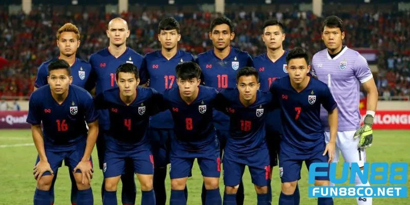 Đội hình ra sân chất lượng của Thái Lan