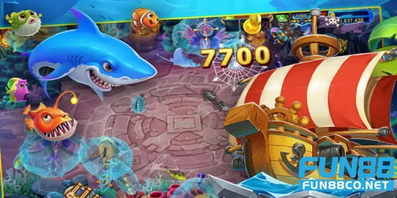 Fun88 - Đại chiến lòng đại dương 