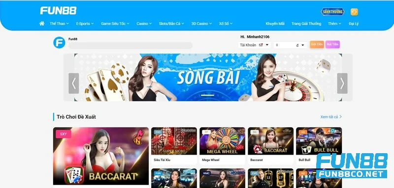 Giới thiệu chuyên mục Casino Fun88