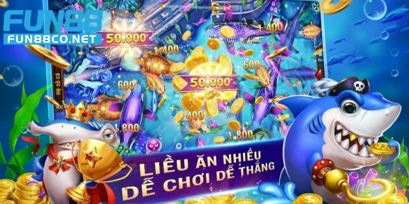 Lựa chọn số 1- Game bắn cá đổi thưởng