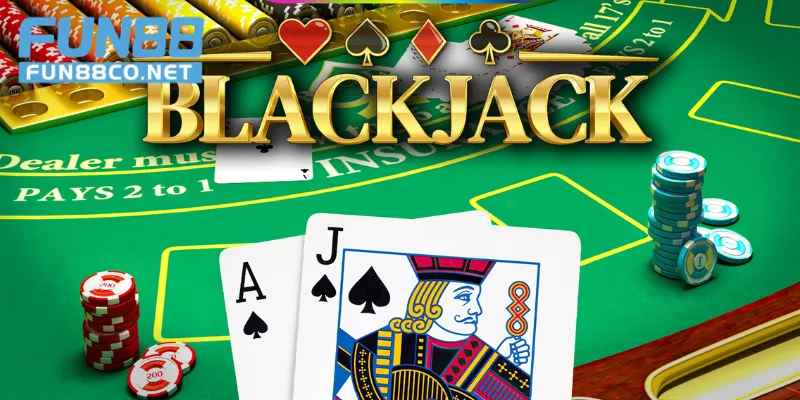 Luật chơi bài Blackjack tại Fun88 