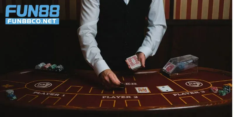 Mở đầu ván bài Blackjack