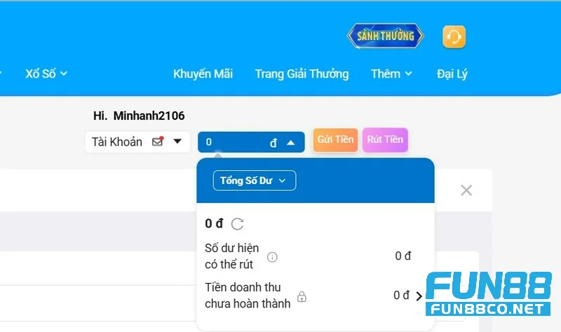 Quy định đổi thưởng tại Fun88
