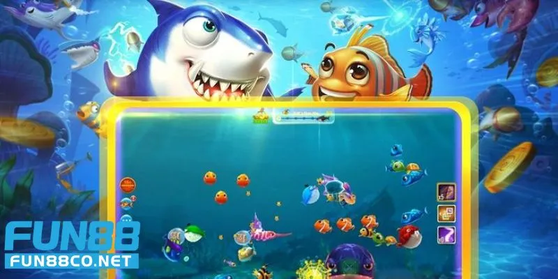 Thế giới sinh vật biển sống động trong game