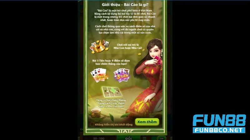 Tìm hiểu game bài ba cây