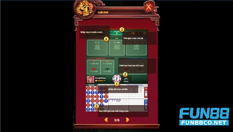 Tìm hiểu game bài Rồng Hổ
