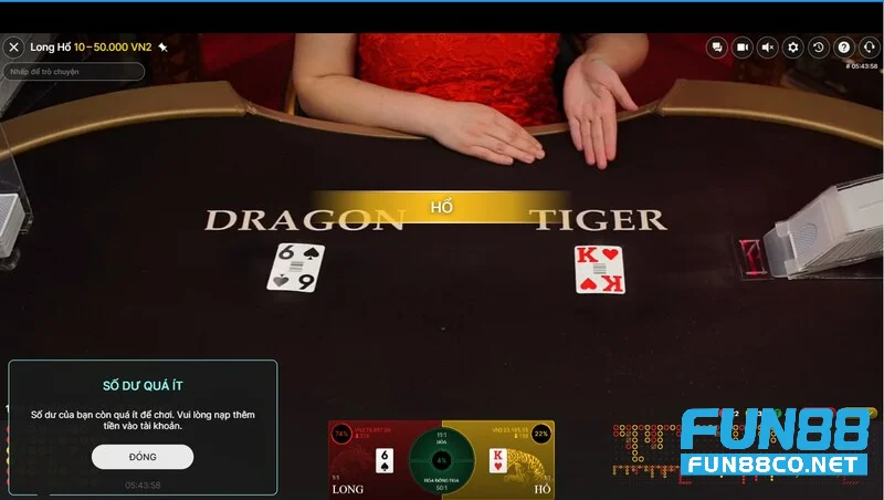 Tìm hiểu về game Rồng Hổ