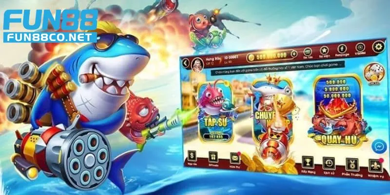 Top những game bắn cá hay nhất thời điểm hiện tại 