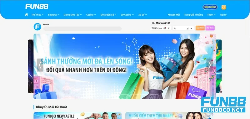 Truy cập vào Fun88 để tải app bằng kết nối internet ổn định