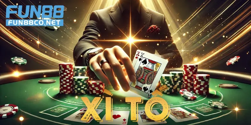 Xì tố - trò chơi hot hit tại Fun88