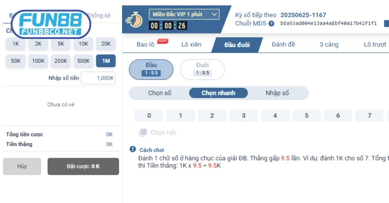 Chơi lô đề online thuận tiện, bảo mật thông tin tuyệt đối 
