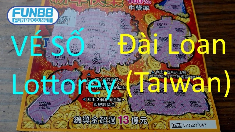 Xổ số Đài Loan