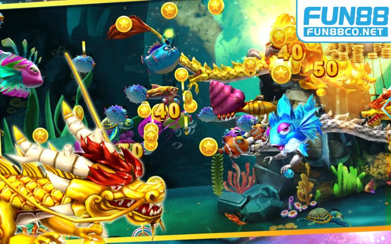 Bắn hạ cá lớn nhận thưởng cực chất