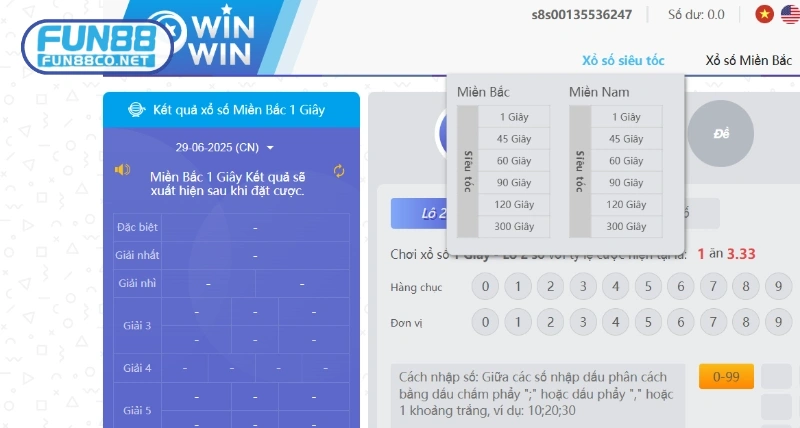 Các hình thức cá cược XSST phổ biến tại Fun88
