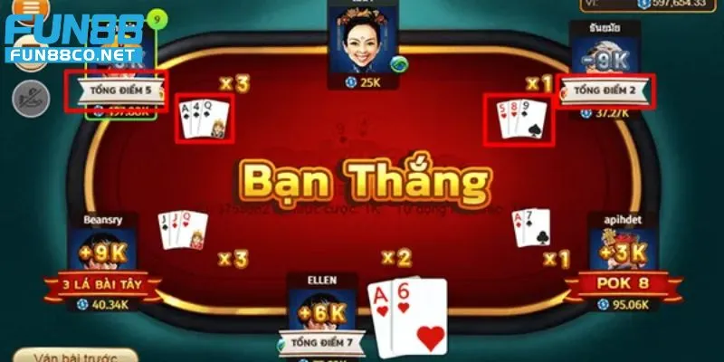 Cách chơi Pok Den đơn giản cho người mới