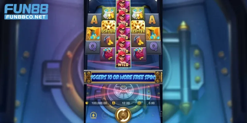 Chuỗi biểu tượng may mắn xuất hiện