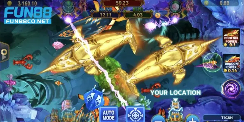 Fun88 - Địa chỉ bắn cá online đổi thưởng uy tín