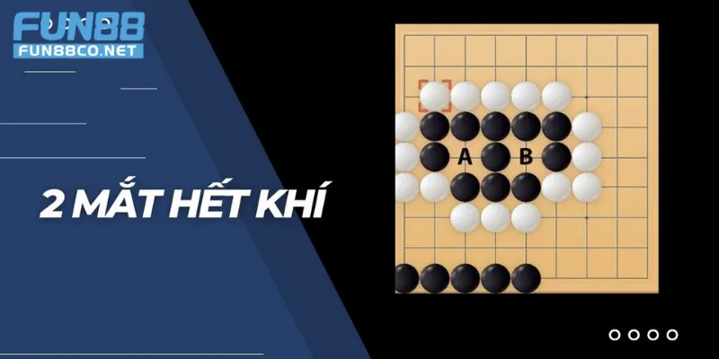 Khái niệm mắt trong thuật ngữ cờ vây