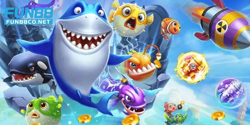 Nhà cái bắn cá ăn tiền