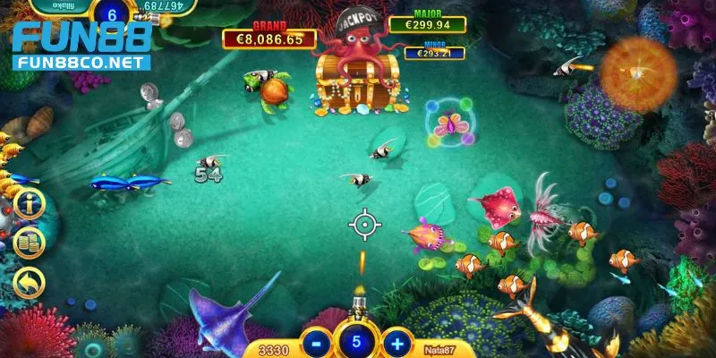 Phiên bản chơi thử của game tại nhà cái bắn cá ăn tiền uy tín