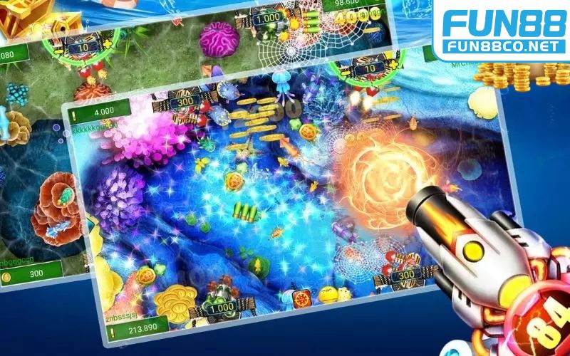 Săn cá nhận thưởng với đồ họa bắt mắt