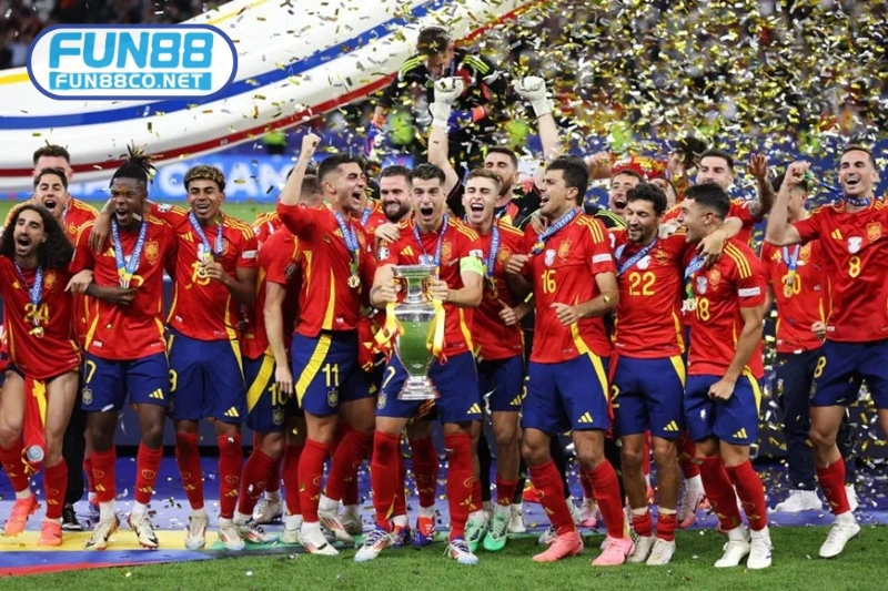 Tây Ban Nha thuộc TOP 3 đội có khả năng thắng kèo châu Âu