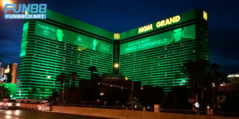 Trải nghiệm casino đẳng cấp tại MGM Grand
