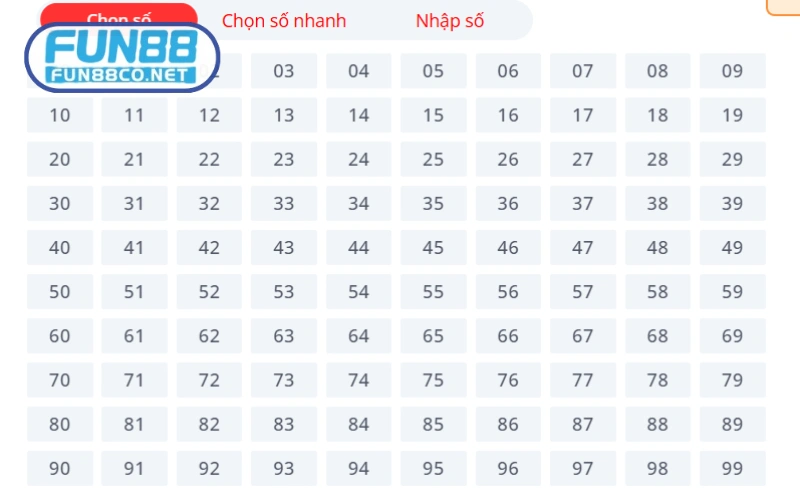 Xổ số loto 2 số có giá vé 5.000vnđ và 10.000vnđ