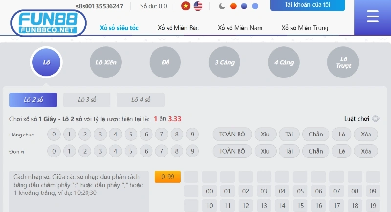 Xổ số siêu tốc hấp dẫn người chơi nhờ tần suất quay liên tục
