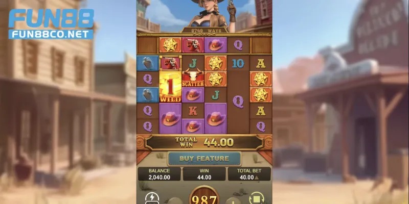 Biểu tượng Wild trong Yb Royal Hunter xuất hiện