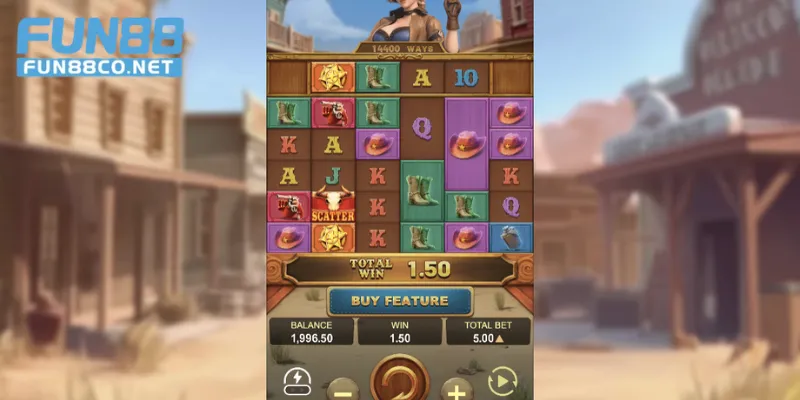 Giao diện sắc nét và các biểu tượng đặc biệt