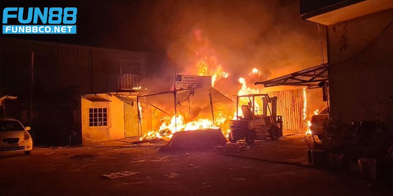 Mơ thấy cháy nhà: Bí ẩn đằng sau và những con số liên quan