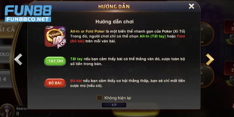 Thuật ngữ quan trọng trong các ván Poker