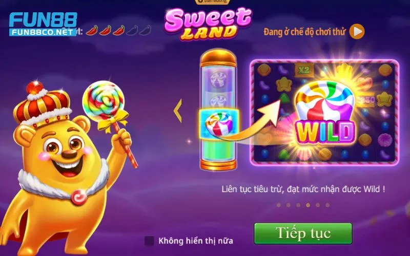 Tổng quan về trò chơi Jili Sweet Land