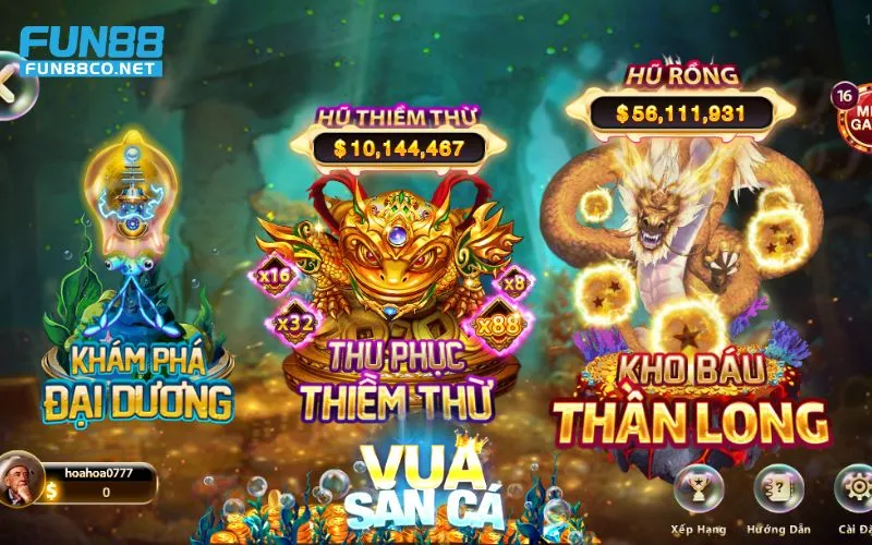 Top game bắn cá 2025