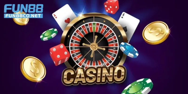 Top trò chơi casino hot hit tại Fun88