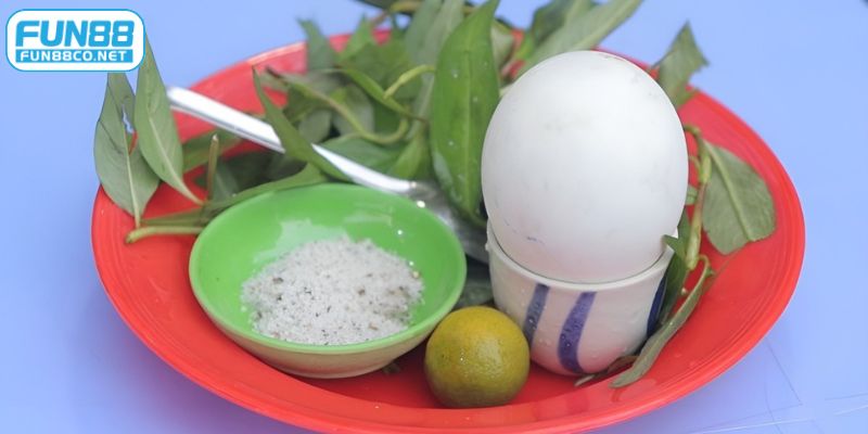 Ăn trứng vịt lộn để giải đen khi chơi lô đề cực hiệu quả