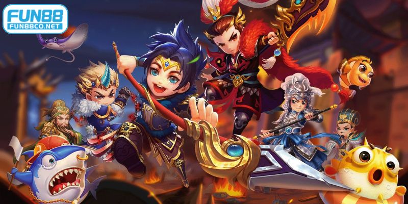 Bắn cá Tam Quốc