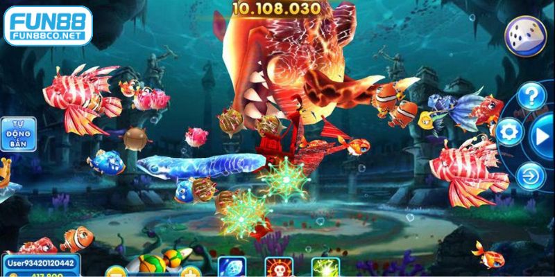Các loại súng cơ bản thường có ở trong game bắn cá