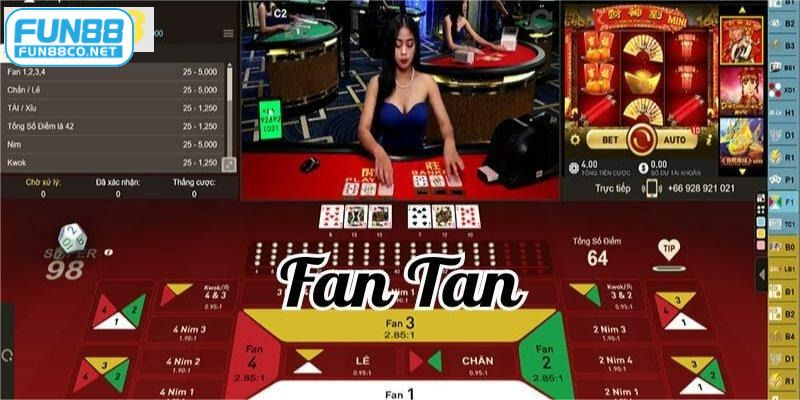 Fantan là game bài mới lạ, cách chơi thú vị