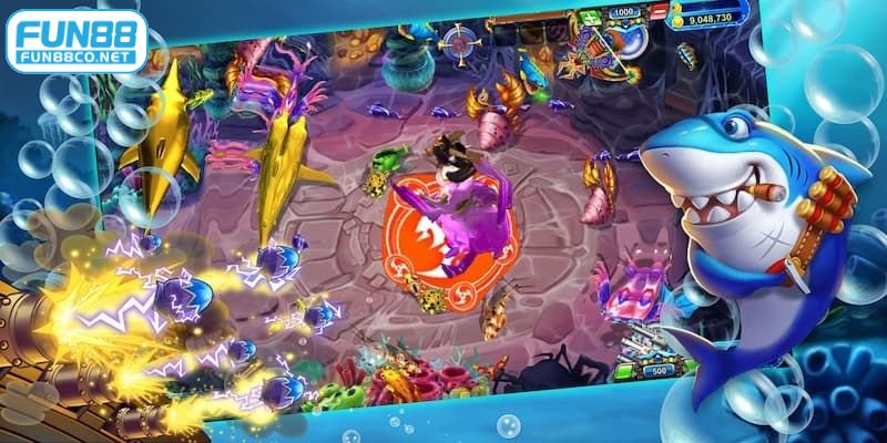 Game bắn cá áp dụng nhiều thuật toán khác nhau